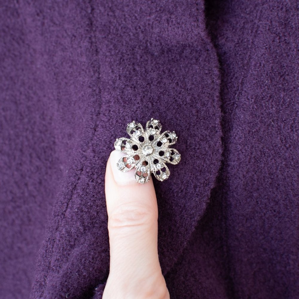 100% Wool blazer jacket - Picture 5 of 17